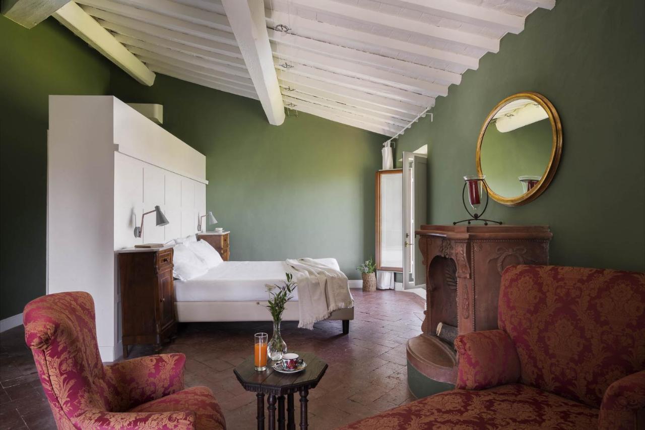 Bed and Breakfast Le Farnete Карміньяно Екстер'єр фото